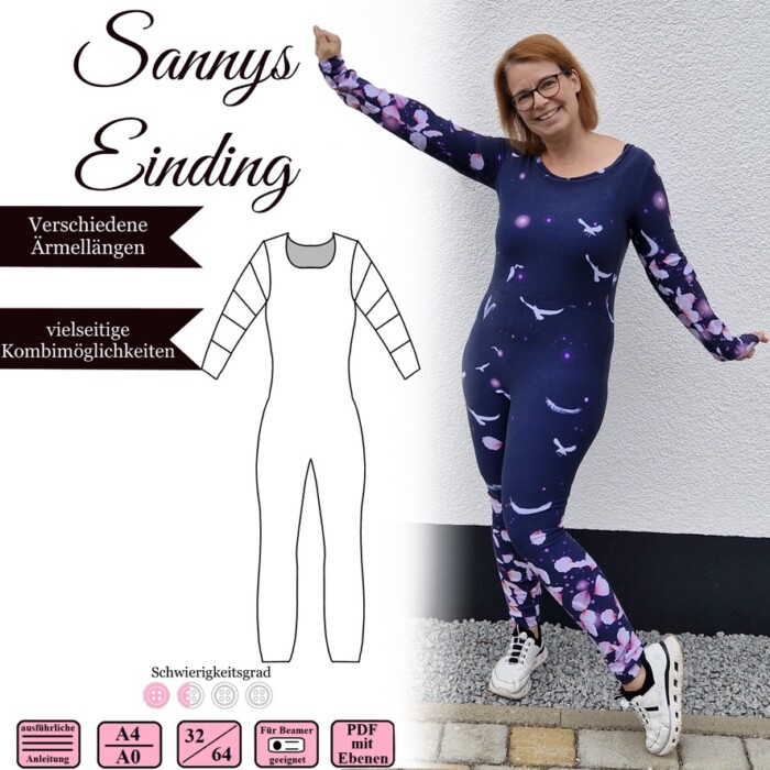 Unbenanntes Projekt Sannys Einding - Größe 32-64 - EBook und Nähanleitung – Bild 1