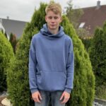 Oversized Hoodie Weites Winter Meer Herren – Bild 12