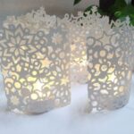 Sternen-Lichthülle Plotterdatei SVG DXF FCM – Bild 4