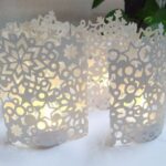 Sternen-Lichthülle Plotterdatei SVG DXF FCM – Bild 3