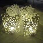 Sternen-Lichthülle Plotterdatei SVG DXF FCM – Bild 2