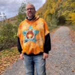 Oversized Hoodie Weites Winter Meer Herren – Bild 5