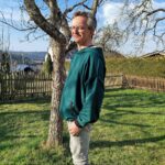 Oversized Hoodie Weites Winter Meer Herren – Bild 4