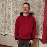 Oversized Hoodie Weites Winter Meer Herren – Bild 3