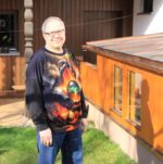 Oversized Hoodie Weites Winter Meer Herren – Bild 2