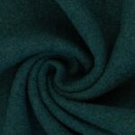 Wollwalk *Naomi* - dunkelgrün HW 25/26 - Swafing