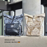 Rolltoprucksack Kira