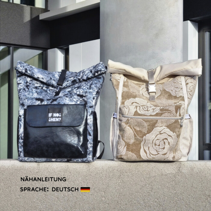 Kira Rolltoprucksack Kira – Bild 1