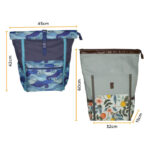 Rolltoprucksack Kira – Bild 2