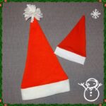 E-Book einfache Weihnachtsmann Mütze nähen Wichtel alle Gr.