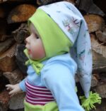 E-Book Mütze Zipfelmütze Bommelmütze nähen – Bild 4