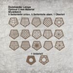 *Dodekaeder* Laserdatei – Bild 2