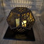 *Dodekaeder* Laserdatei – Bild 4