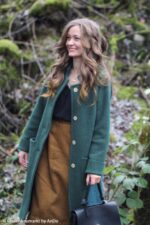 Wollwalk *Naomi* - dunkelgrün HW 25/26 - Swafing – Bild 2