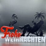 Plotter-, Laser- und 3D Druck Datei *Frohe Weihnachten* – Bild 10