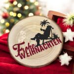 Plotter-, Laser- und 3D Druck Datei *Frohe Weihnachten* – Bild 9