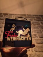 Plotter-, Laser- und 3D Druck Datei *Frohe Weihnachten* – Bild 8