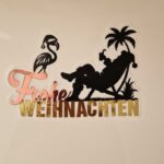 Plotter-, Laser- und 3D Druck Datei *Frohe Weihnachten* – Bild 7