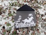Plotter-, Laser- und 3D Druck Datei *Frohe Weihnachten* – Bild 5