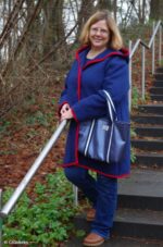 Wollwalk *Naomi* - dunkelblau HW 25/26 - Swafing – Bild 2