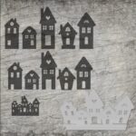 Plotter-, Laser- und 3D Druck Datei *Häuser*