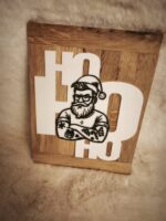 Plotter-, Laser- und 3D Druck Datei *Hipster XMAS* – Bild 9