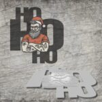 Plotter-, Laser- und 3D Druck Datei *Hipster XMAS*