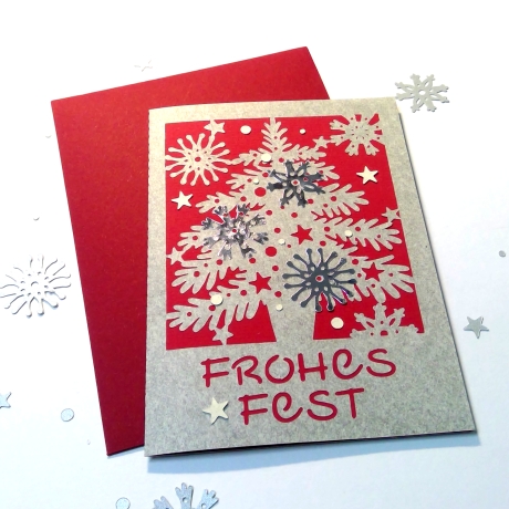 Karte-Tannenbaum-byseehasdesign1 Weihnachtskarte Tannenbaum Plotterdatei SVG DXF FCM – Bild 1