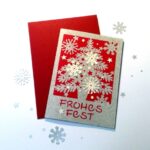 Weihnachtskarte Tannenbaum Plotterdatei SVG DXF FCM – Bild 2