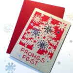 Weihnachtskarte Tannenbaum Plotterdatei SVG DXF FCM – Bild 4