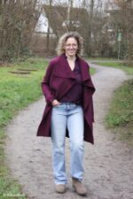 Wollwalk *Naomi* - beere HW 25/26 - Swafing – Bild 4