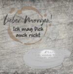 Plotterdatei *Lieber Morgen*