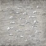 Plotterdatei *Naschkram*