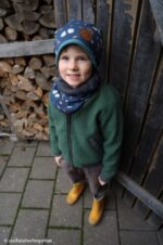 Wollwalk *Naomi* - dunkelgrün HW 25/26 - Swafing – Bild 3