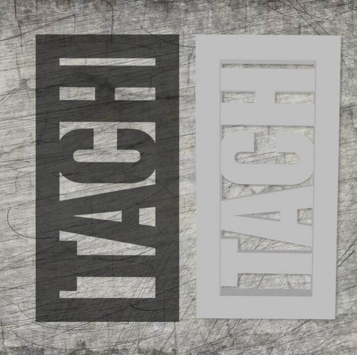 Tach Vorschau Plotter-, Laser- und 3D Druckdatei *Tach* – Bild 1