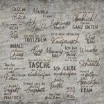 Plotterdatei *Taschensprüche*