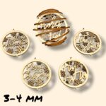 Plotter-, Laser- und 3D Druck Datei *Weihnachtskugeln*