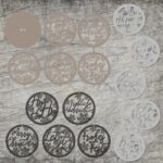 Plotter-, Laser- und 3D Druck Datei *Weihnachtskugeln* – Bild 10