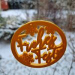 Plotter-, Laser- und 3D Druck Datei *Weihnachtskugeln* – Bild 8