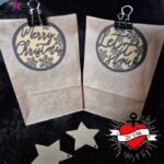 Plotter-, Laser- und 3D Druck Datei *Weihnachtskugeln* – Bild 4