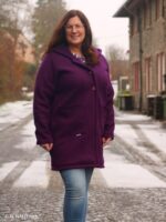 Wollwalk *Naomi* - beere HW 25/26 - Swafing – Bild 3