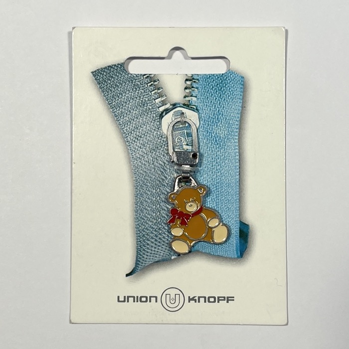 01_Fashion Zipper - Bär Fashion Zipper - Bär - hellbraun – Bild 1