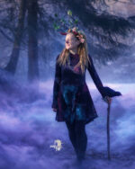 "Hexenschwester" Kleid Gr. 32 - 50 – Bild 8