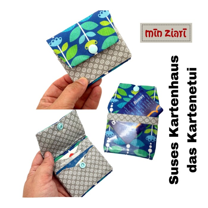 1 Schnittmuster Kartenetui Suses KartenHaus – Bild 1