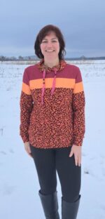 Schnittmuster und Nähanleitung Lieblingssweater Mellow für Damen Größe 32-46 – Bild 2