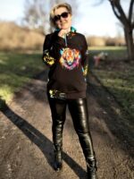 Schnittmuster und Nähanleitung Lieblingssweater Mellow für Damen Größe 32-46 – Bild 4