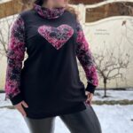 Schnittmuster und Nähanleitung Lieblingssweater Mellow für Damen Curvy Edition 46-56 – Bild 5