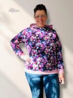 Schnittmuster und Nähanleitung Lieblingssweater Mellow für Damen Curvy Edition 46-56 – Bild 6