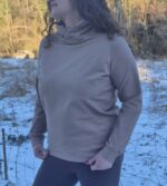 Schnittmuster und Nähanleitung Lieblingssweater Mellow für Damen Curvy Edition 46-56 – Bild 7