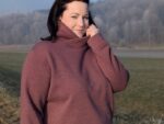 Schnittmuster und Nähanleitung Lieblingssweater Mellow für Damen Curvy Edition 46-56 – Bild 8